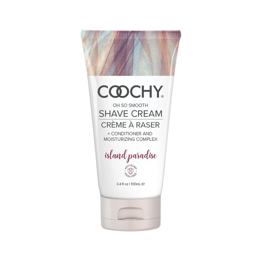 Coochy Shave Cream-Island Paradise 3.4oz